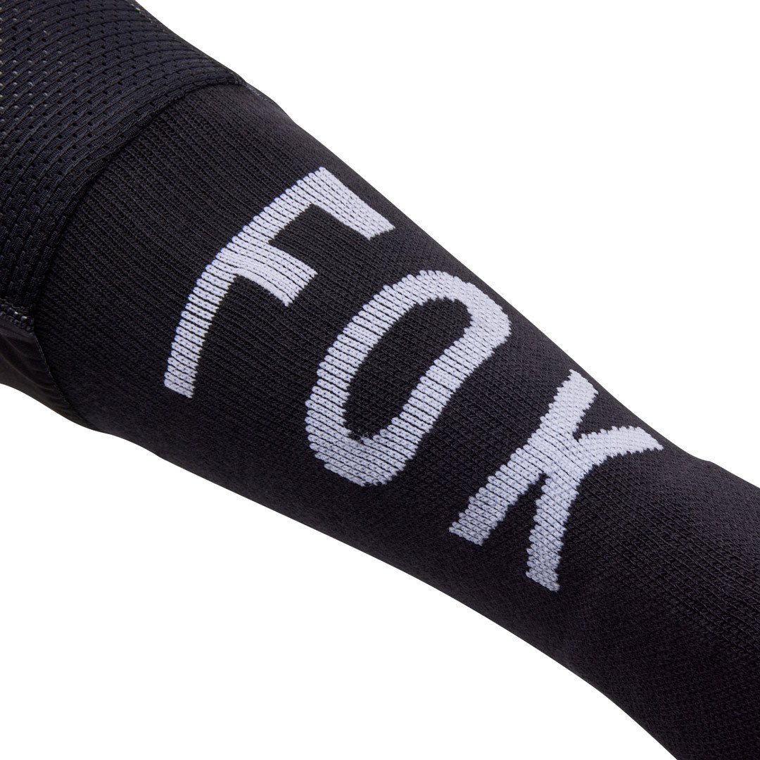 FOX Flexair Knee Brace Șosete de motocross Gri închis L Figura 3