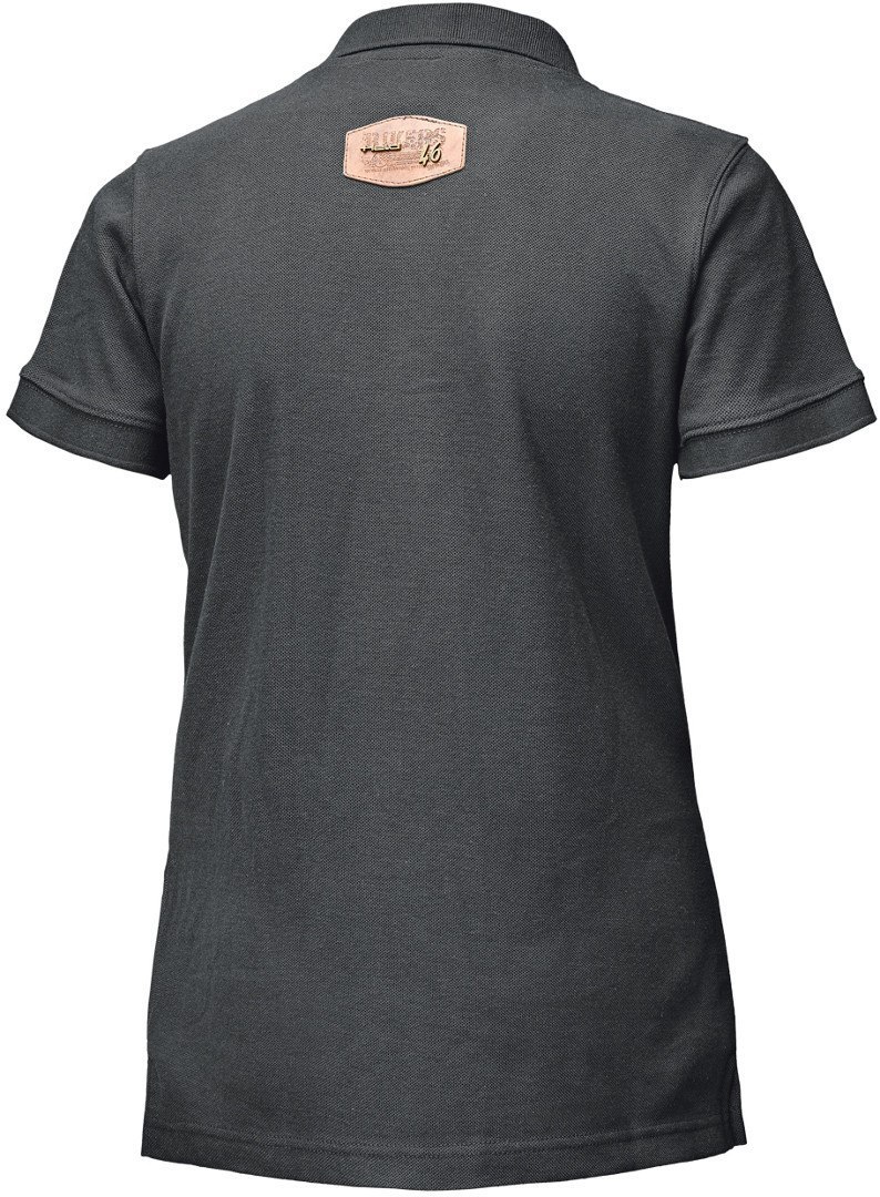 Held Bikers Tricou polo pentru femei negru XS Figura 2