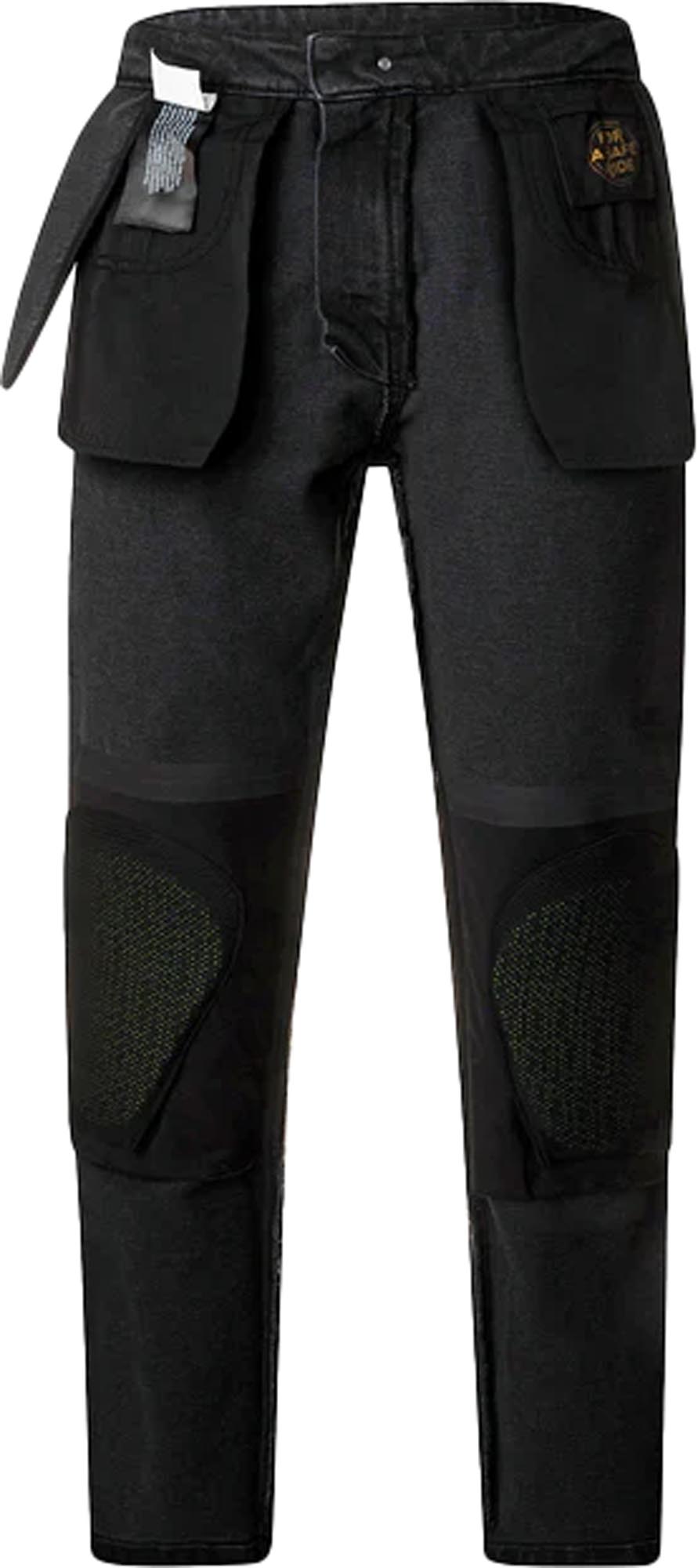 Side view of Riding Culture Dany Motorcycle Jeans
