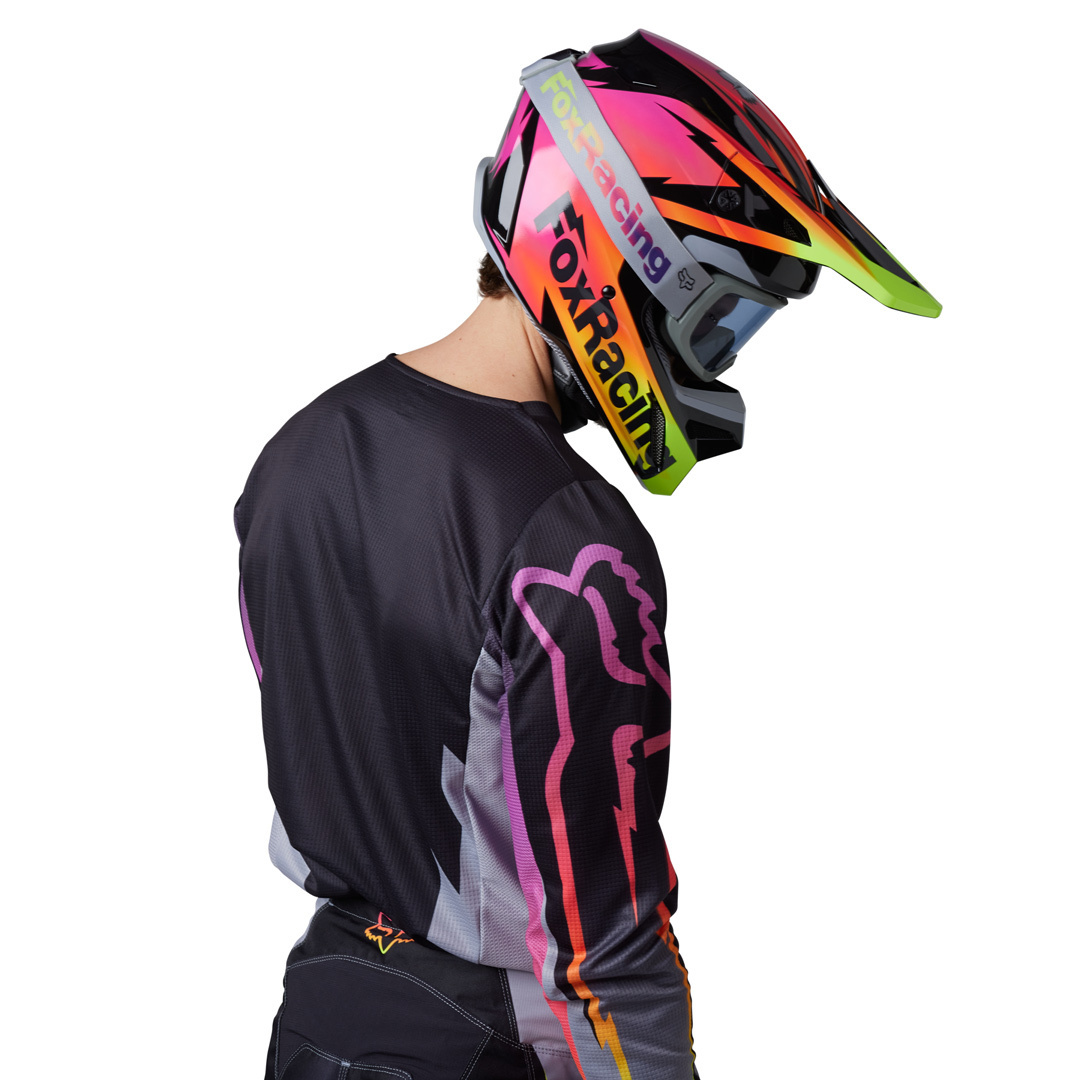 FOX 180 Statk Motocross Jersey grau XXL Abbildung 2