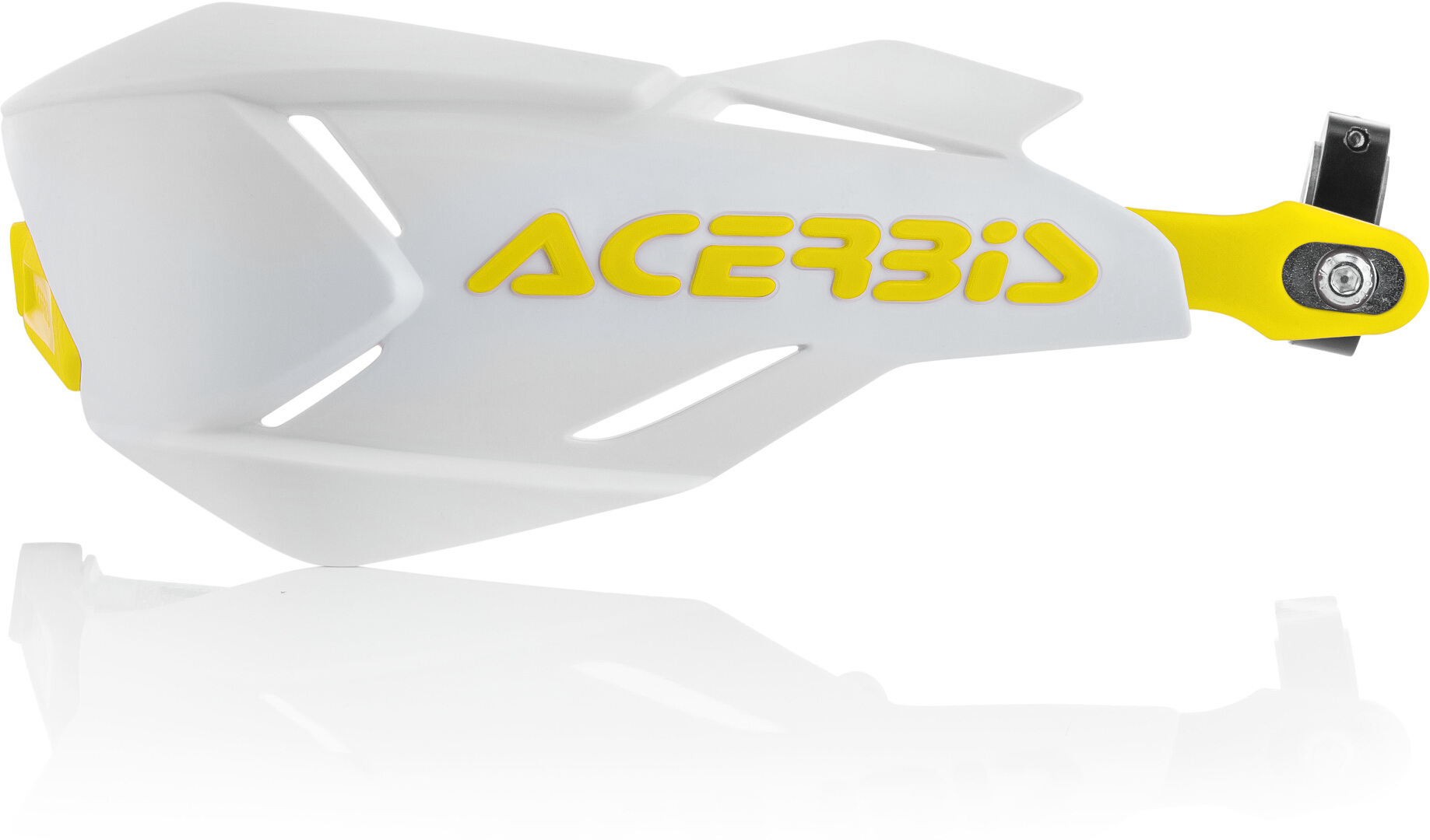 Acerbis X-Factory Protecție pentru mână alb/galben Figura 1