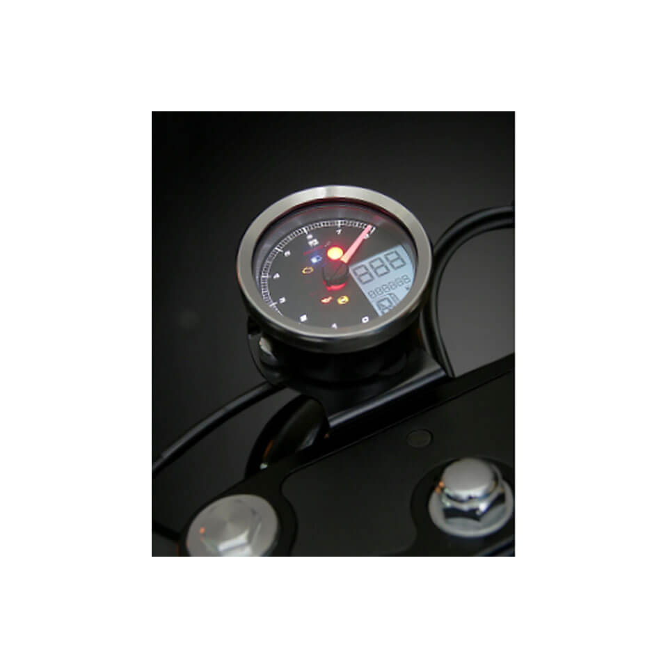 KOSO Digitales Tachometer, Multifunktions-Cockpit TNT-04 black Figure 2