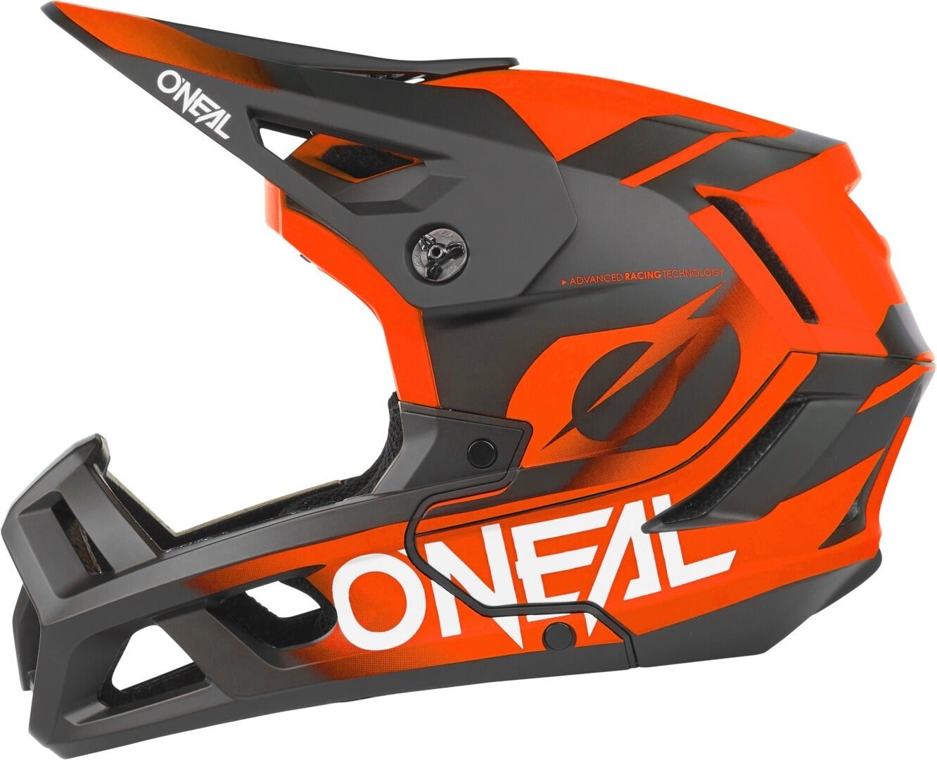 Oneal SL1 Strike Casco da discesa nero opaco/rosso/bianco L (59/60) Figura 4