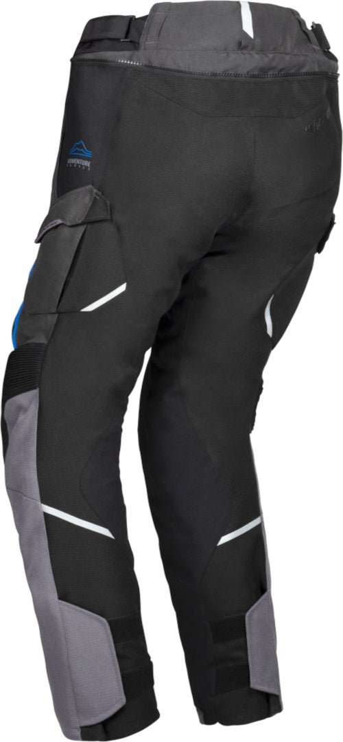 Ixon Eddas Motorrad Textilhose schwarz/anthrazit/blau M Abbildung 2
