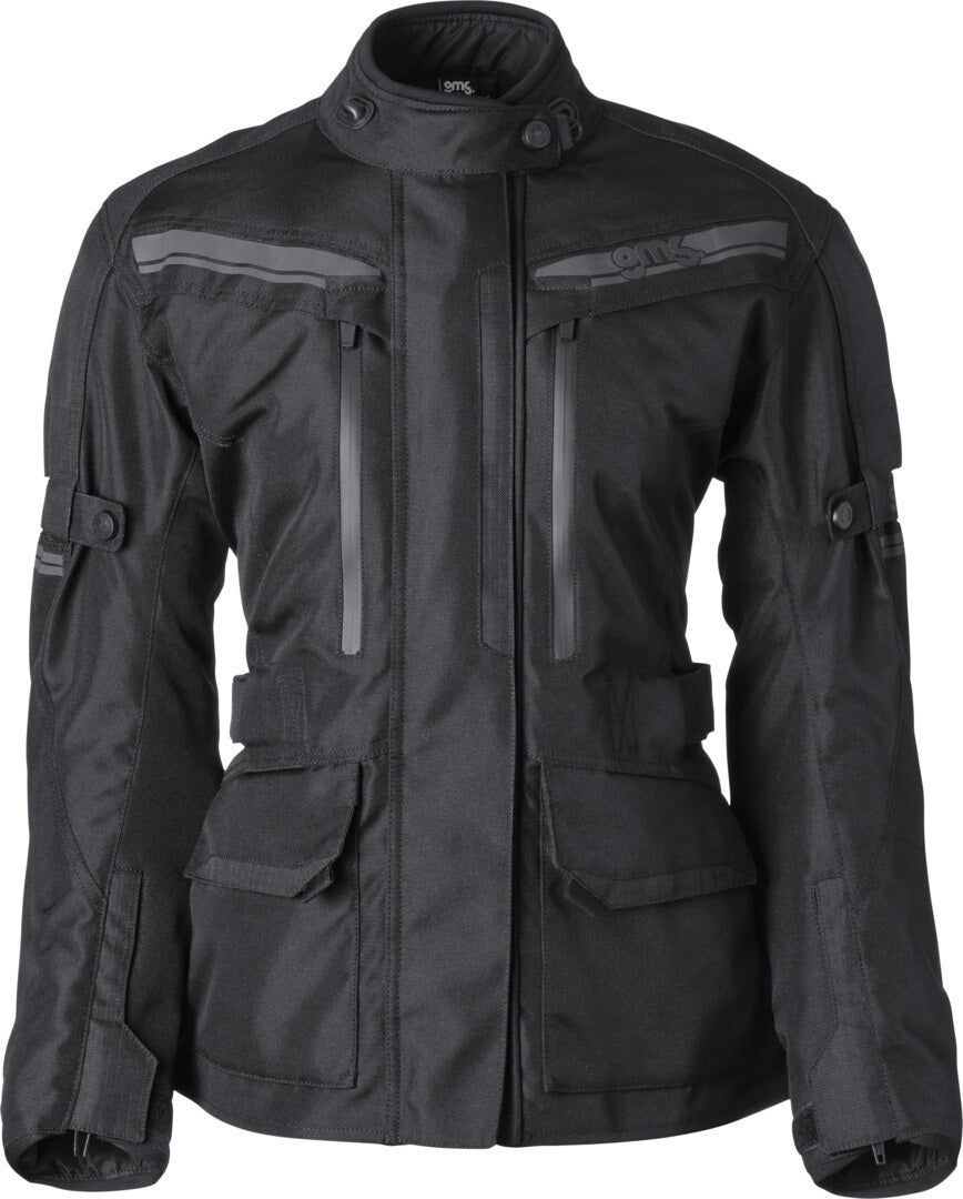 GMS Gear Neo WP Lady waterproof Motorcycle Textile Jacket-image-938438703