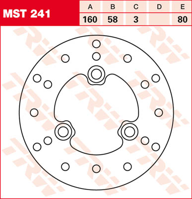 TRW Lucas MST241 Figur 1