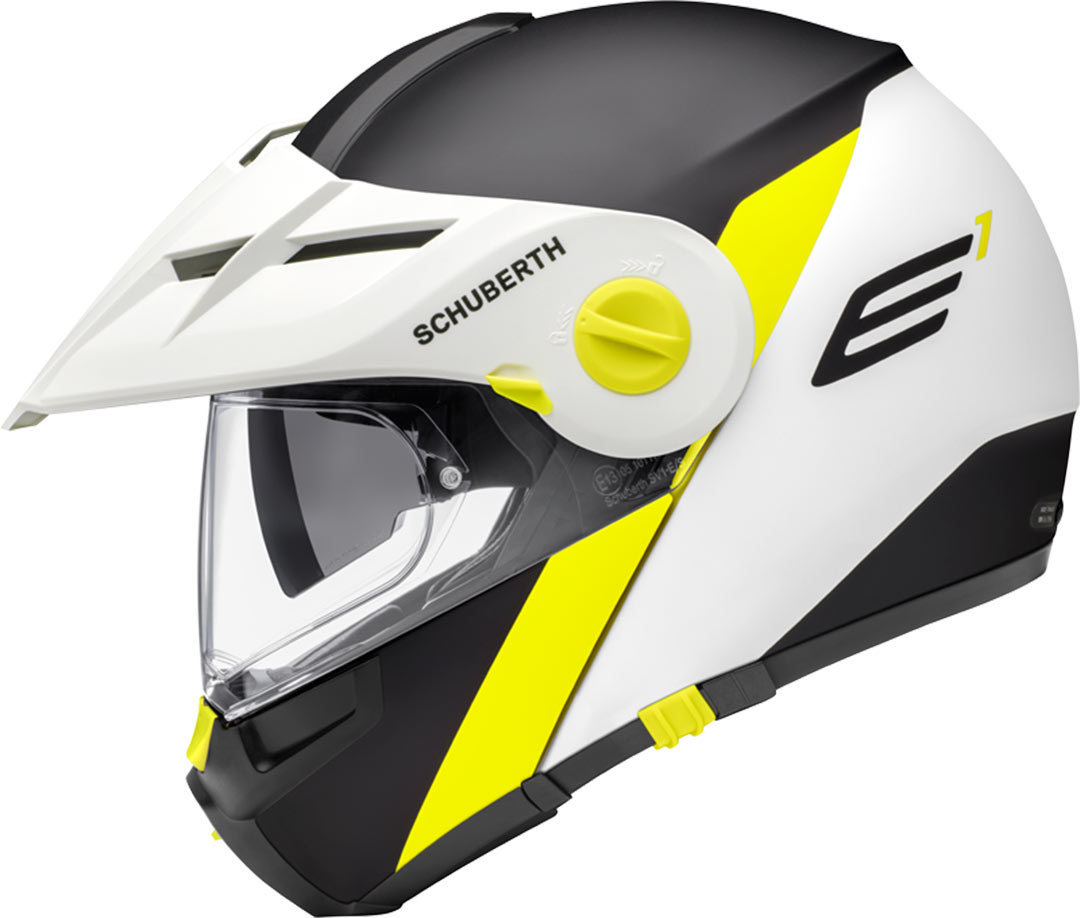 Schuberth E1 Gravity Capacete amarelo L (58/59) Figura 2