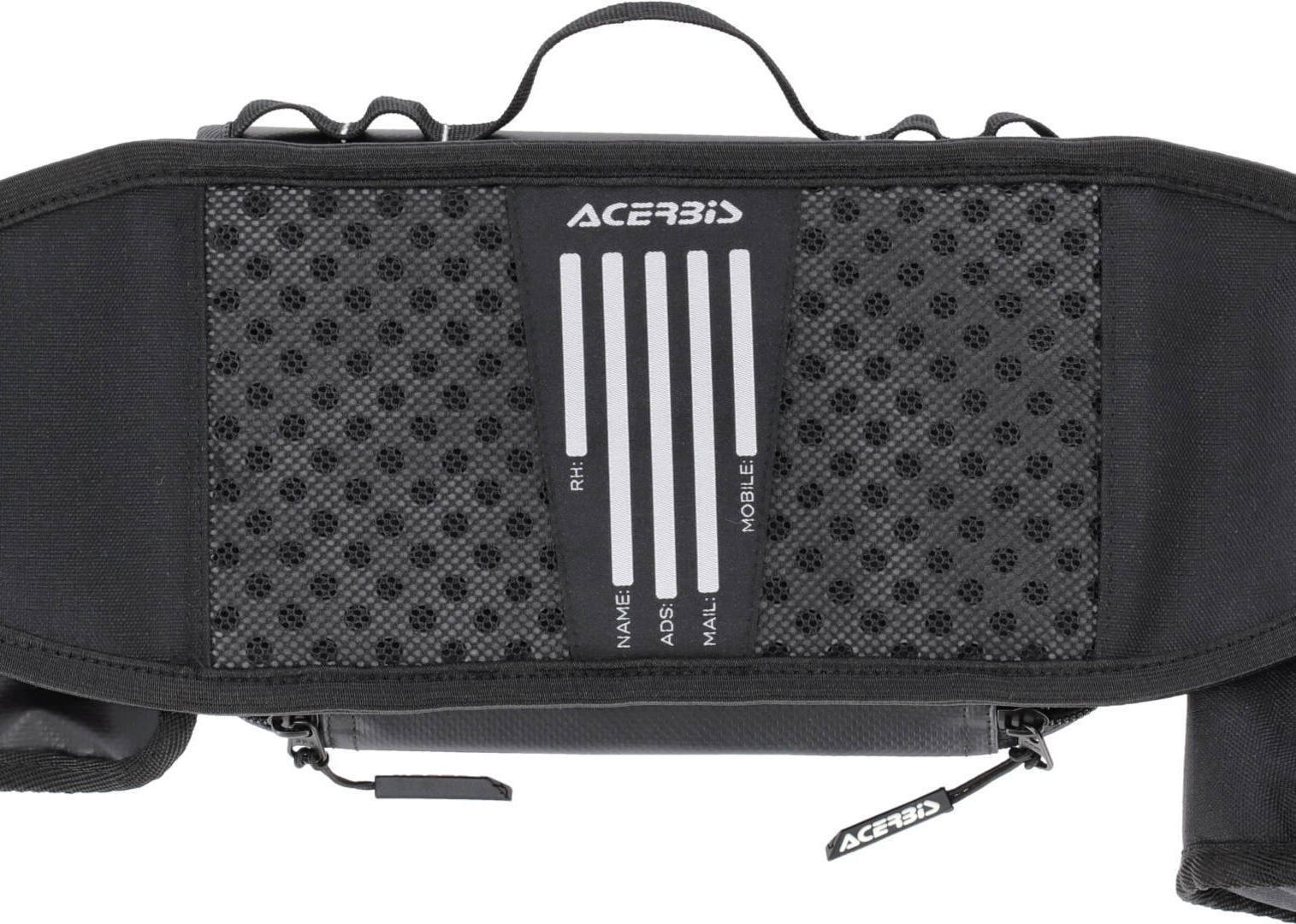 Acerbis Profile Logo 3L Rucsac pentru talie alb/negru Figura 4