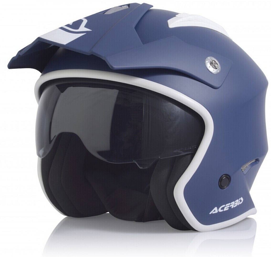 Acerbis Aria Cască cu reacție Albastru/Alb M (57/58) Figura 1
