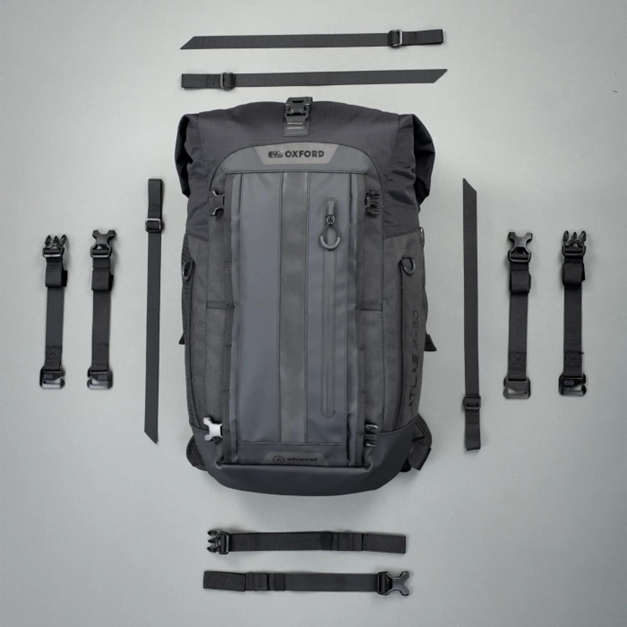 Oxford Atlas B-30 Backpack black/grey Figure 12