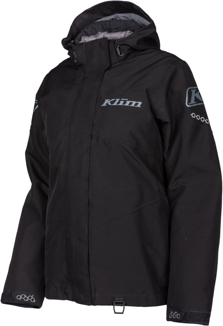 Klim Fuse Veste de motoneige pour dames noir XL Figure 1
