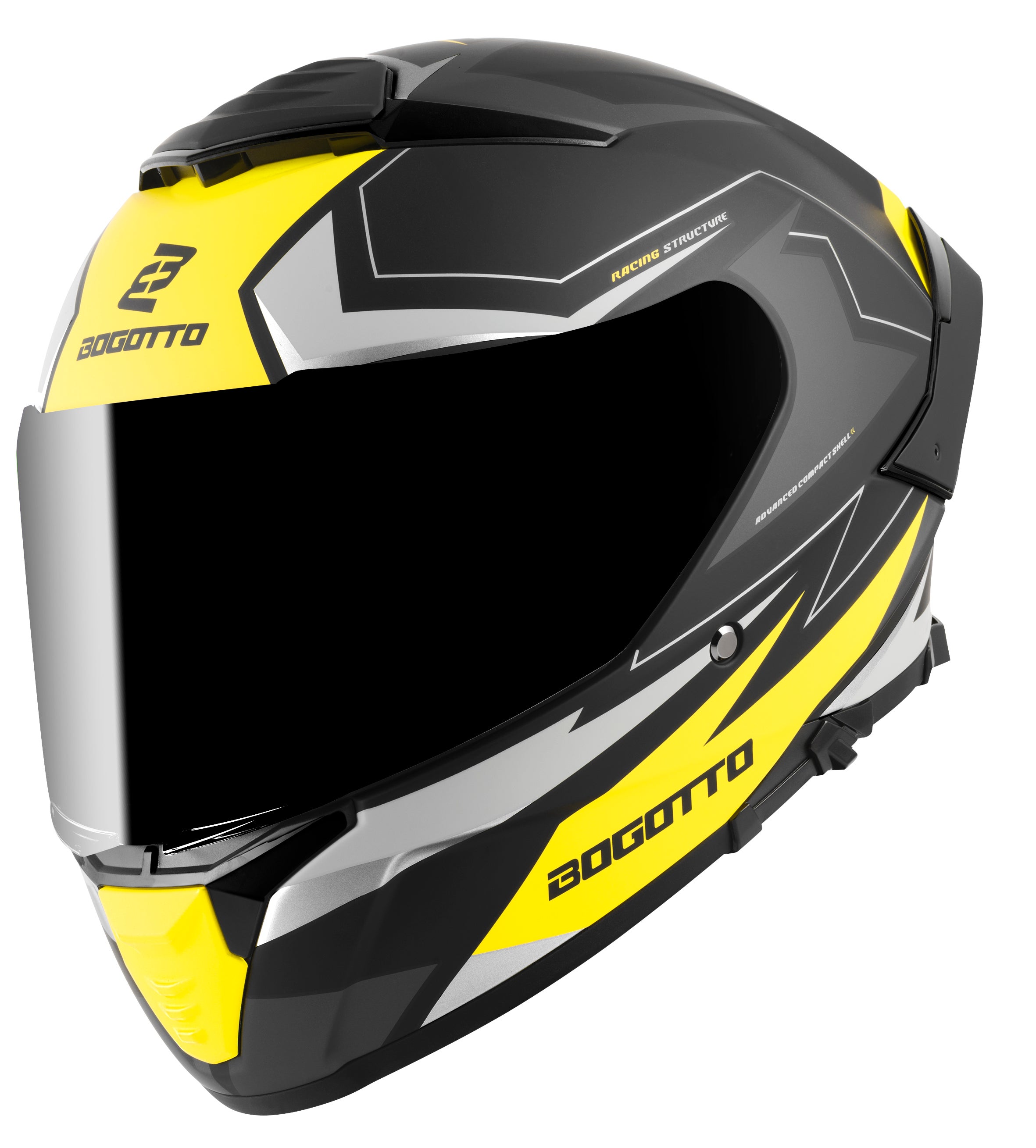 Side view of Bogotto FF118 Vilial Helmet