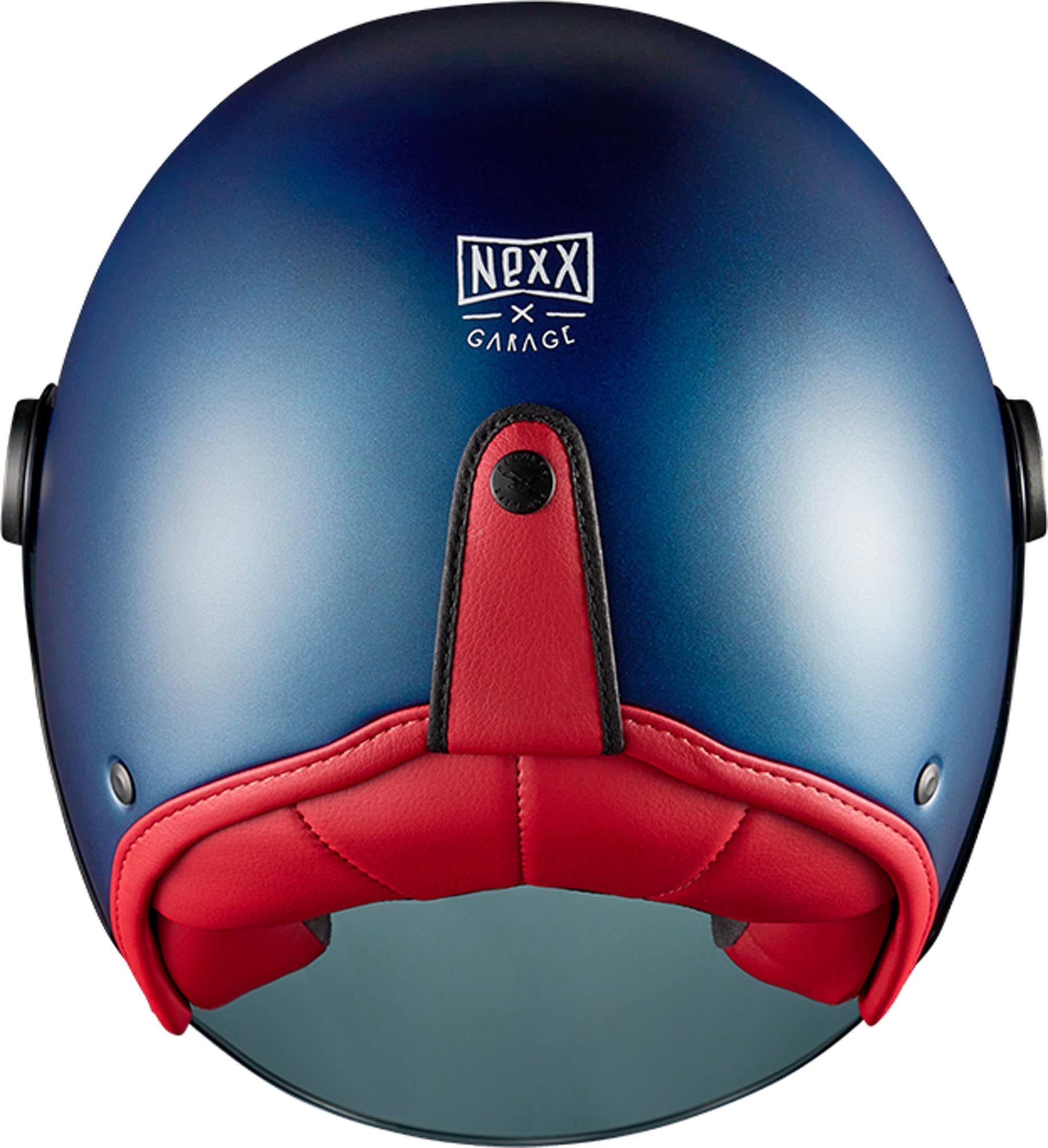 Nexx X.G30 Svelto Cască cu reacție Albastru/Roșu XS (53/54) Figura 3