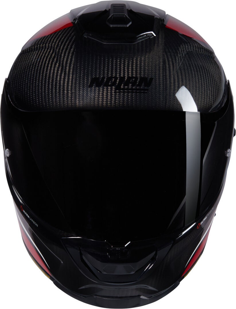 Nolan X-903 Ultra Carbon Intrigo N-Com Casco nero/rosso/bianco L (60) Figura 3
