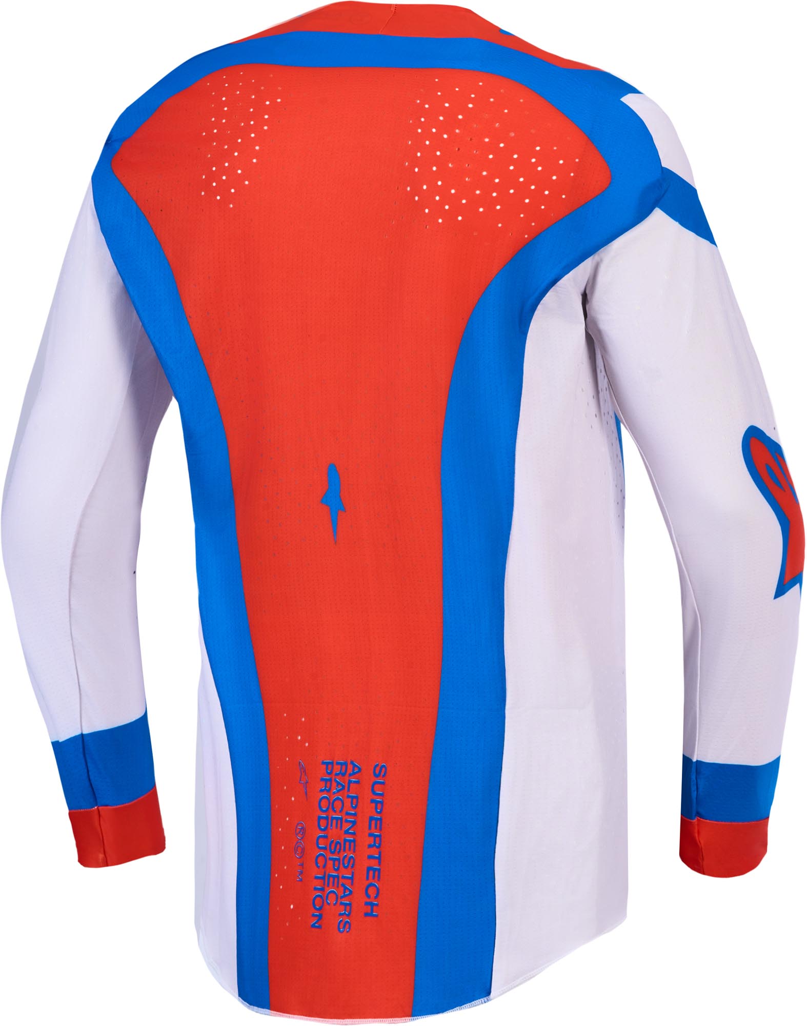Alpinestars Supertech Vesta Motocrosstrøje Lilla/rød L Figur 2