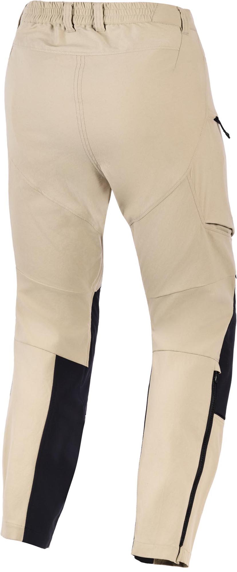 Side view of Alpinestars Stella Flex-AST Explorer Ladies Motorcycle Textile Pants