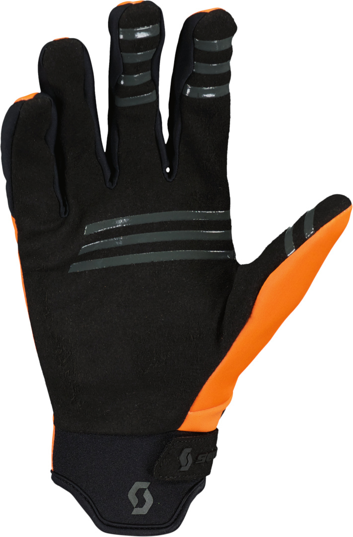 Scott 350 Neoride Motorrad Handschuhe orange M Abbildung 2