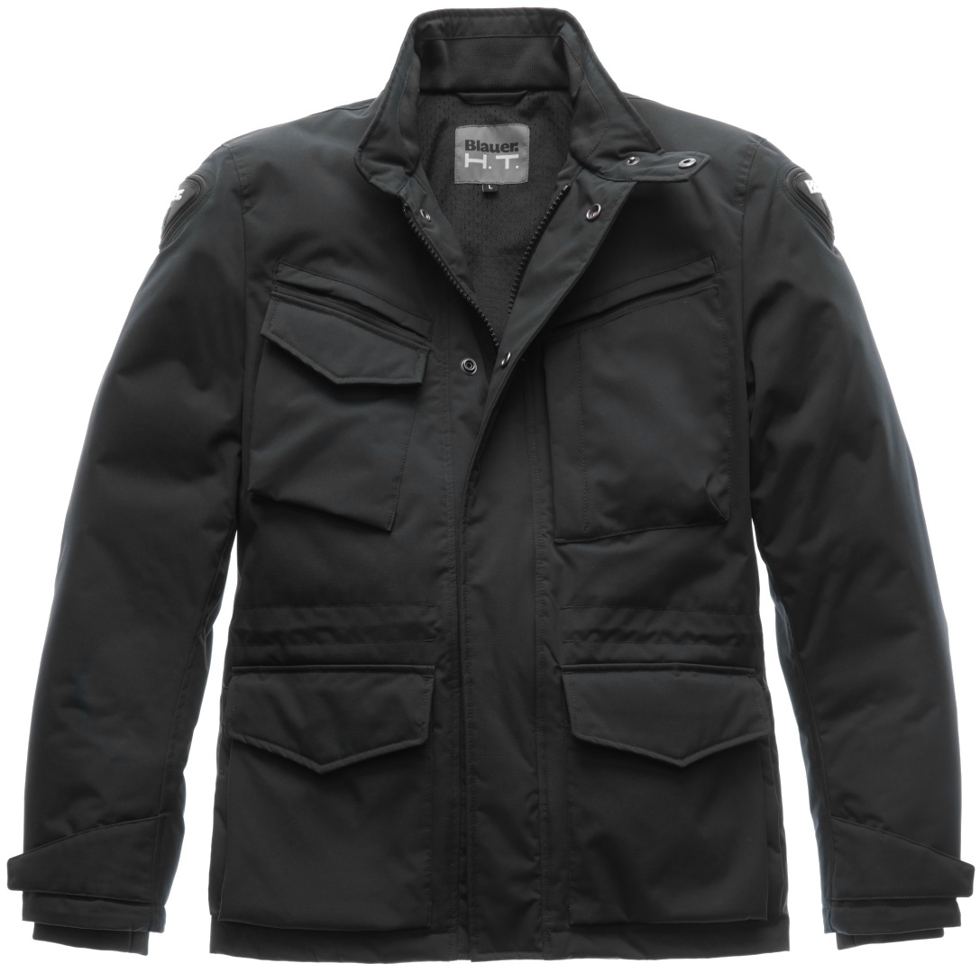 Blauer Ethan Veste textile de moto d’hiver gris 3XL Figure 1