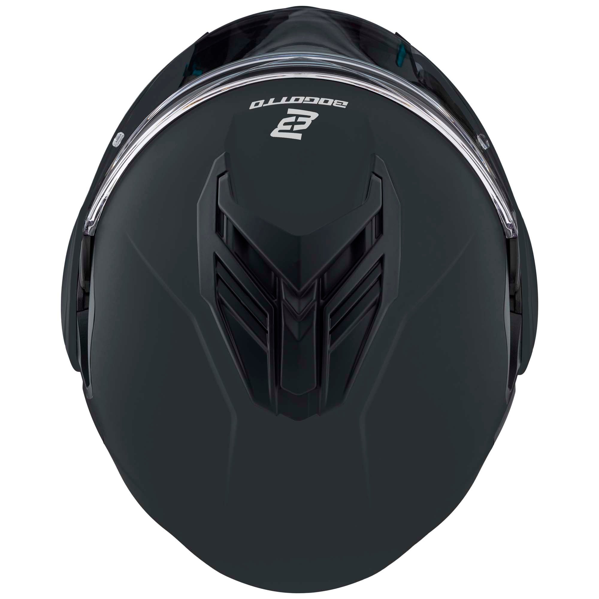 Bogotto FS-X600 Sisak Black Matt M (57/58) 6. ábráz