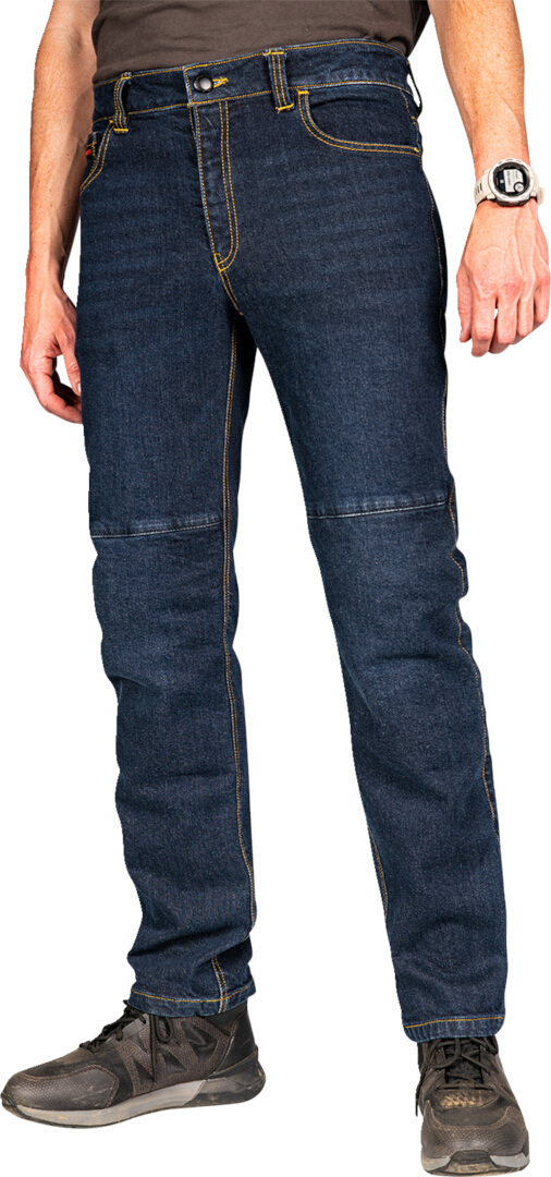 Icon Uparmor Jeans moto bleu 36 Figure 3