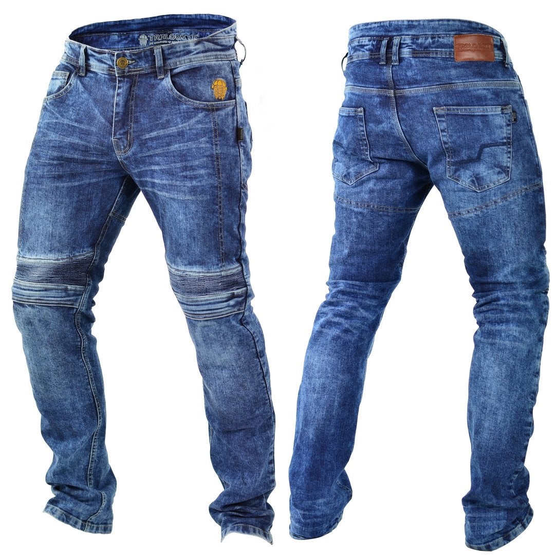 Trilobite Micas Urban Jeans da moto blu 40/32 Figura 1