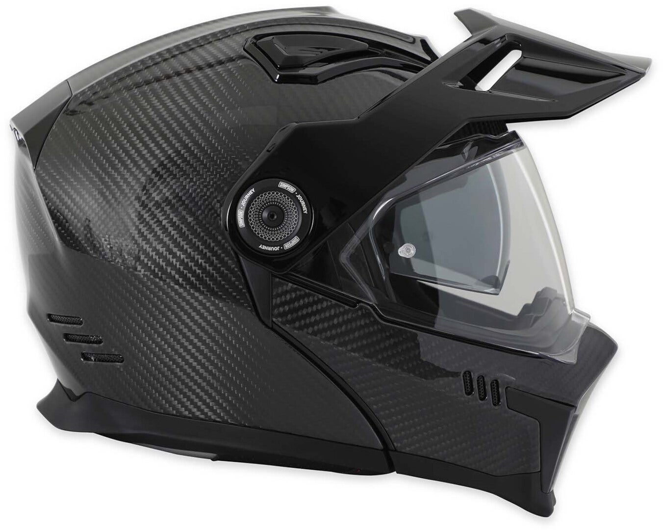 Simpson Journey Carbon Capacete de motocross Artigo principal Figura 1