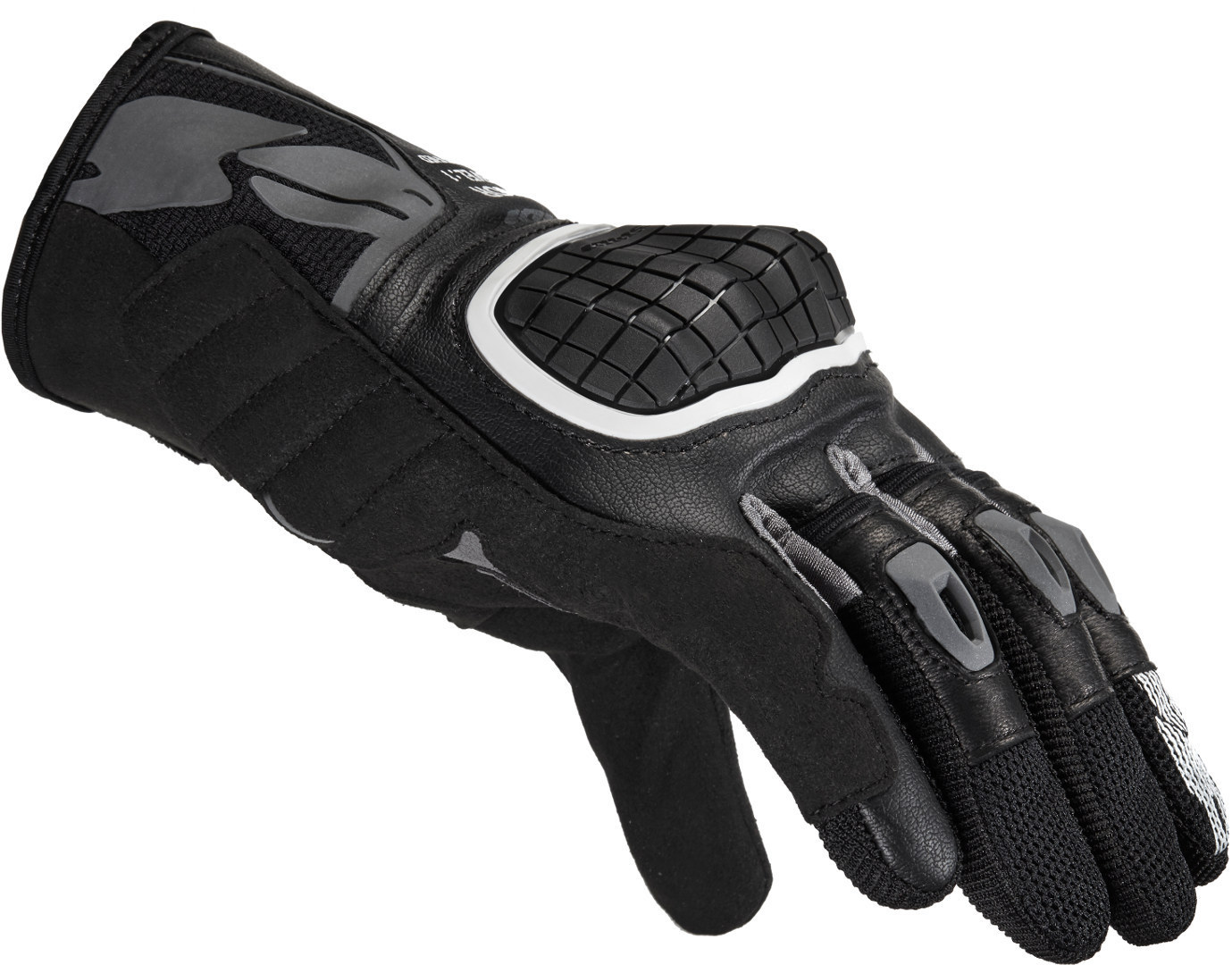Spidi G-Warrior Motorradhandschuhe schwarz/grau 2XL Abbildung 2