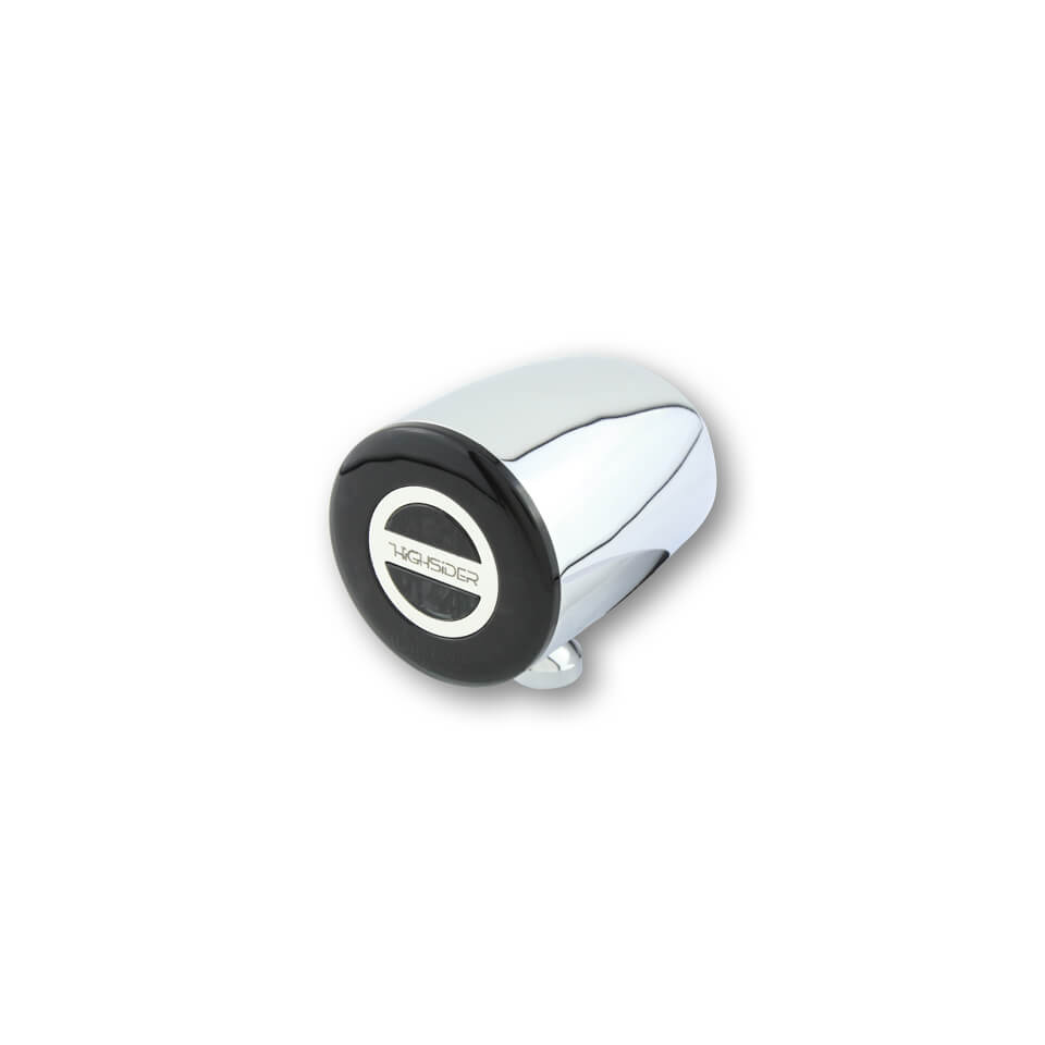 HIGHSIDER ROCKET CLASSIC LED Rücklicht Chrome Figura 2