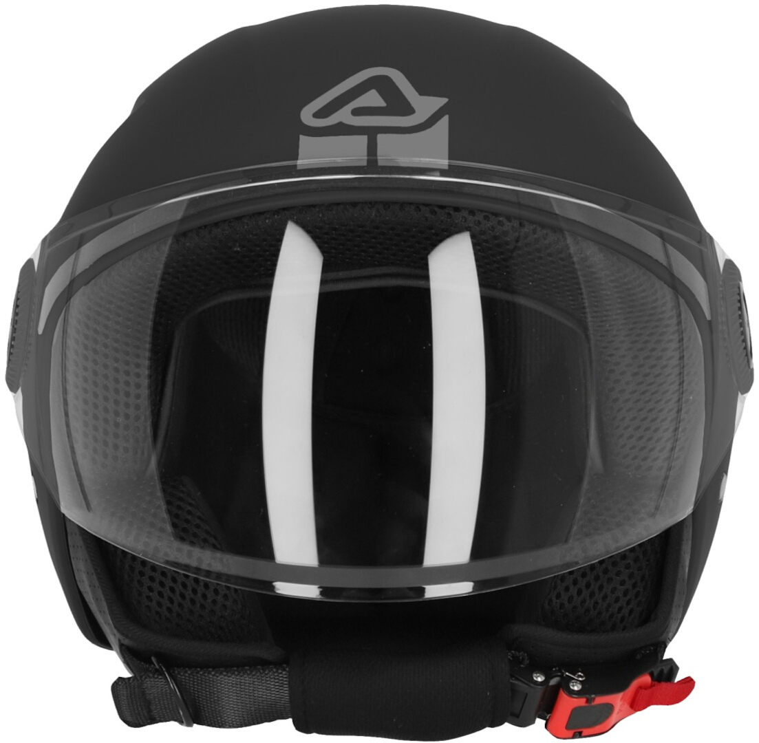Acerbis Brezza Casco Jet nero opaco S (55/56) Figura 6