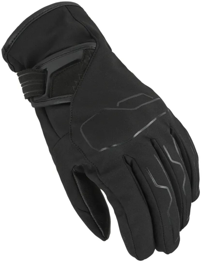 Macna Men's Black Vanco Rtx Waterproof Motorcycle Gloves