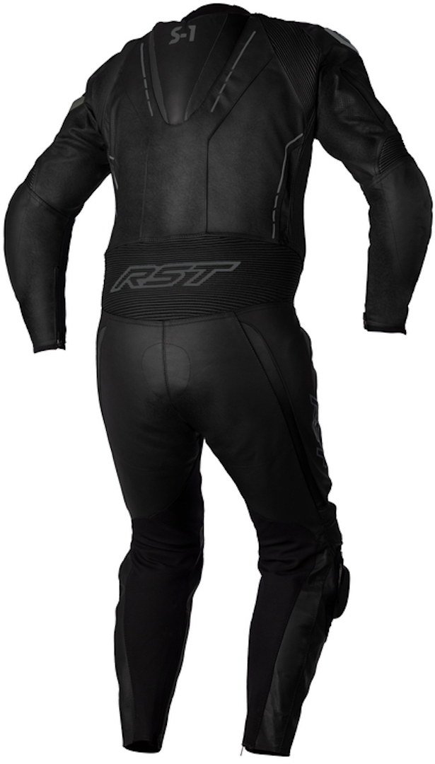 RST S1 1-Teiler Motorrad Lederkombi schwarz 2XL Abbildung 2