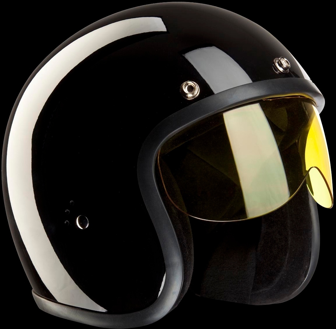 Bandit Jet Viziera de dop galben Figura 1