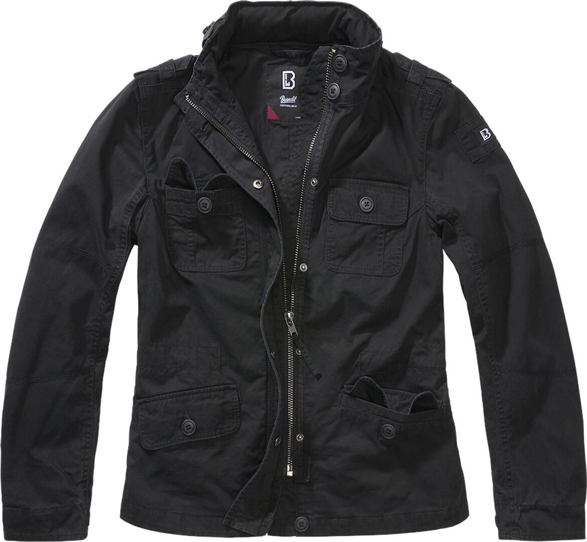Brandit Britannia Giacca da donna nero L Figura 1