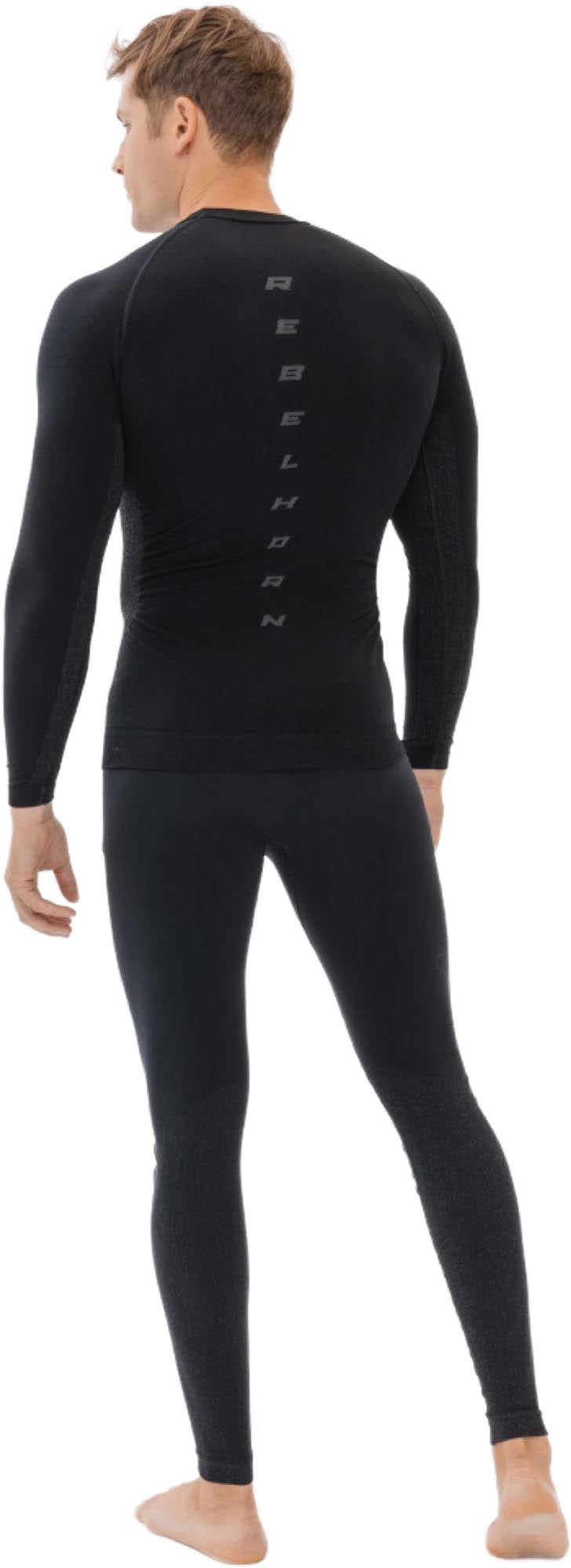 Rebelhorn Freeze 2 Langarm Funktionshemd schwarz XL Abbildung 8