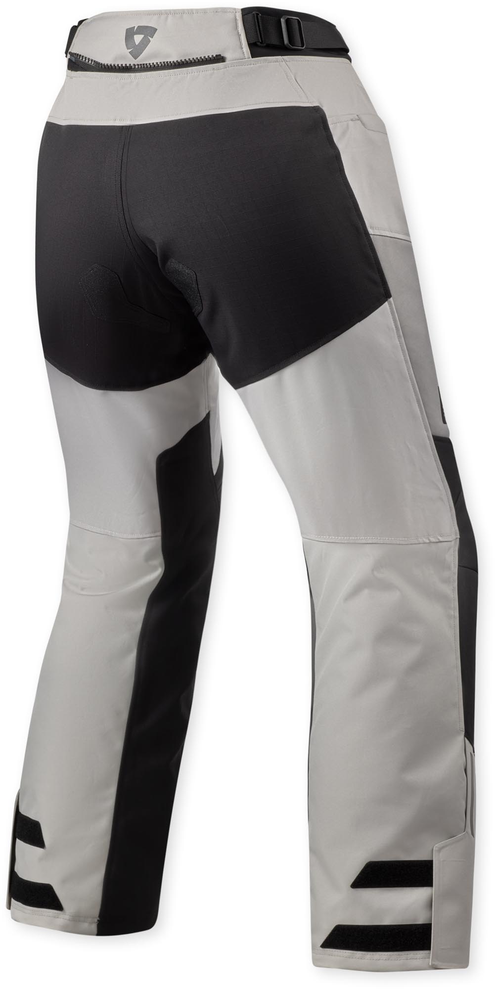 Side view of Revit Outback 5 Bicolor H2O waterproof Ladies Motorcycle Textile Pants