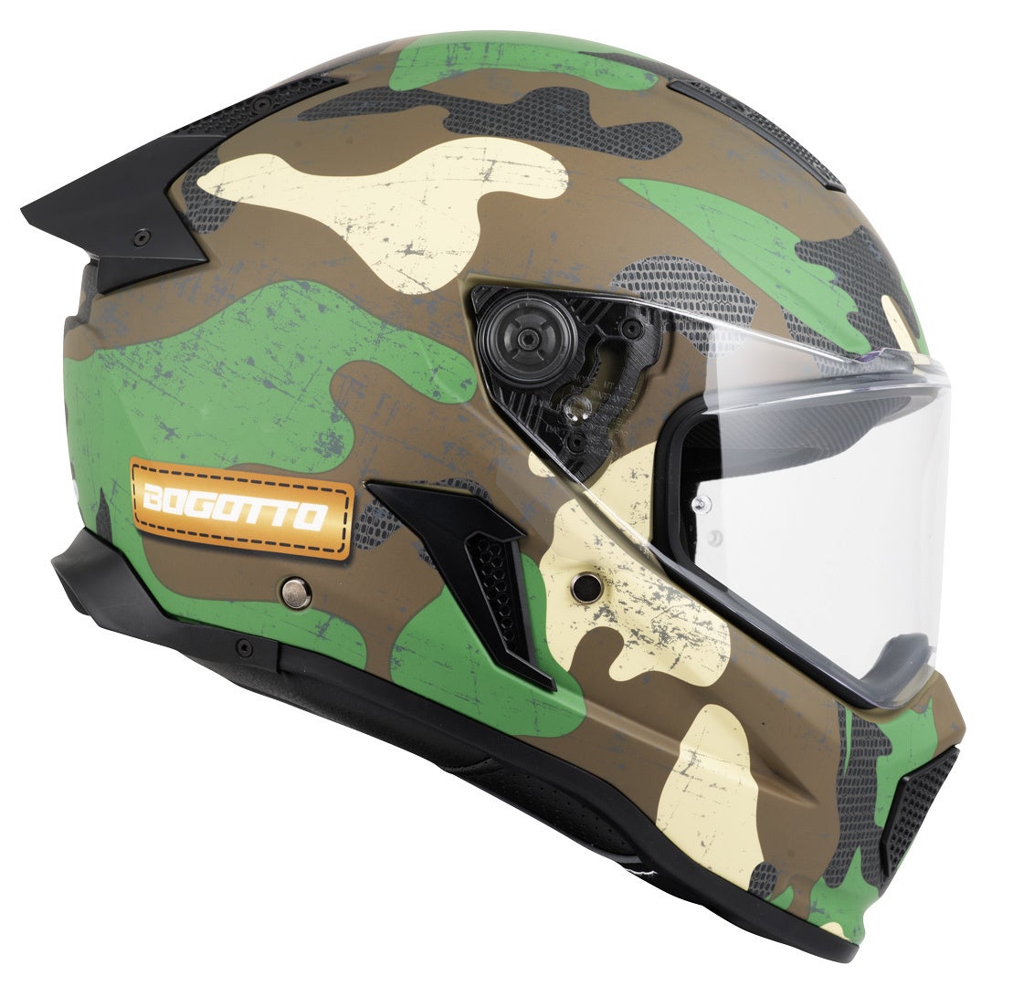 Bogotto Rapto Camo Kaciga Zeleni mat L (59/60) Slika 18