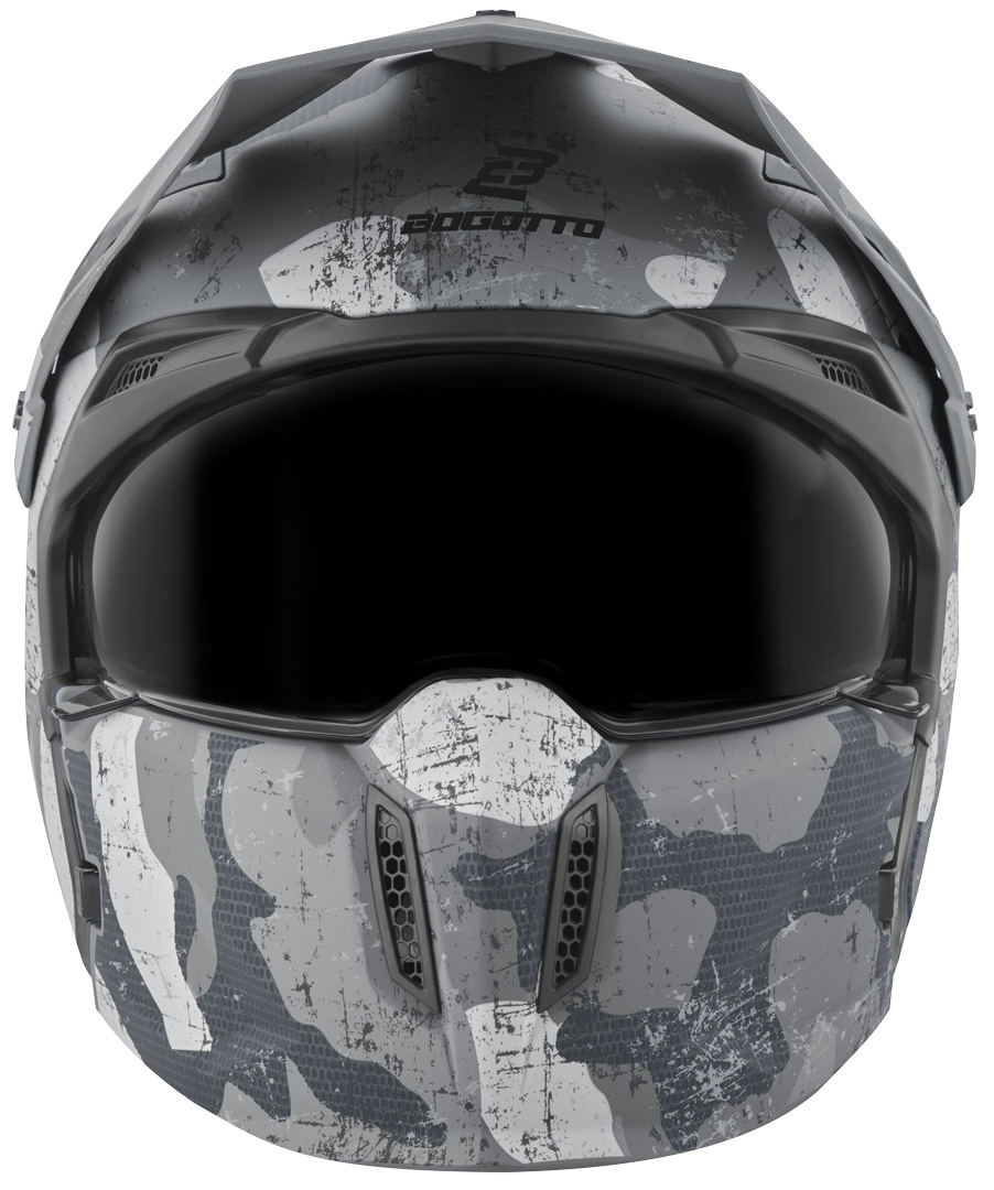 Bogotto Radic Camo 22.06 Cască Alb mat L Figura 7