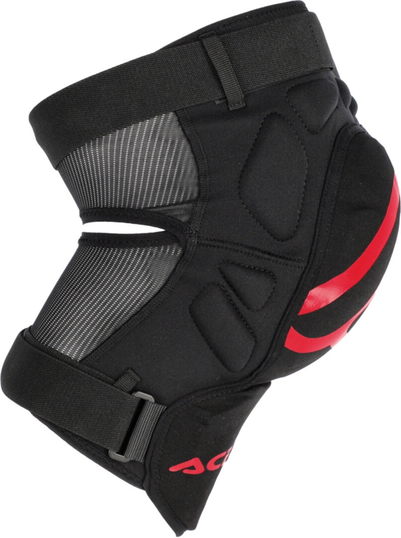 Acerbis Soft Protecții pentru genunchi roșu Figura 8