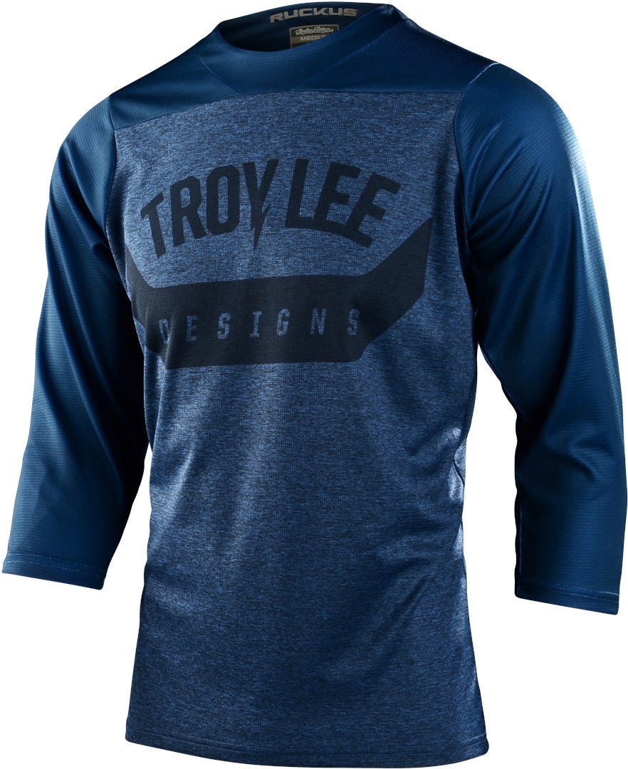 Troy Lee Designs Ruckus Arc Bicycle Jersey dark blue/light blue XXL Figure 1
