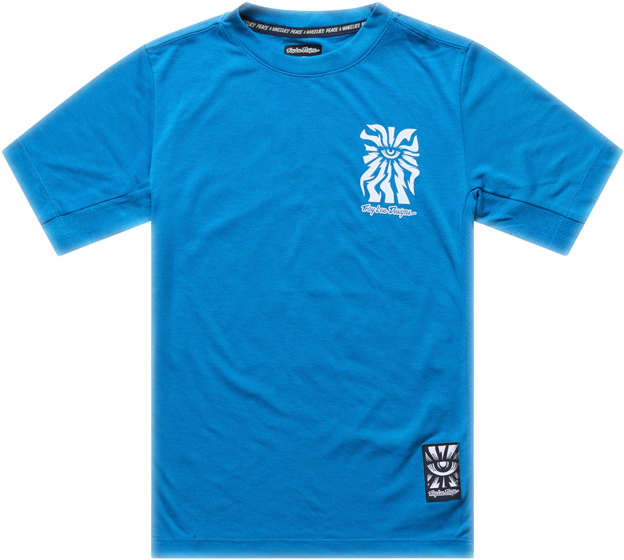 Troy Lee Designs Skyline Ride One Eye Maglia da bicicletta giovanile a maniche corte M Figura 1