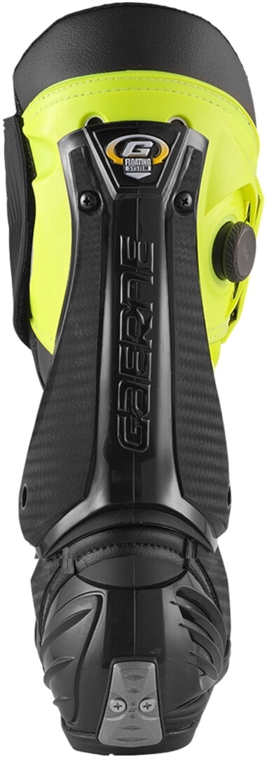 Gaerne GP1 LS Motorcycle Boots black/neon-yellow 41 Figure 4
