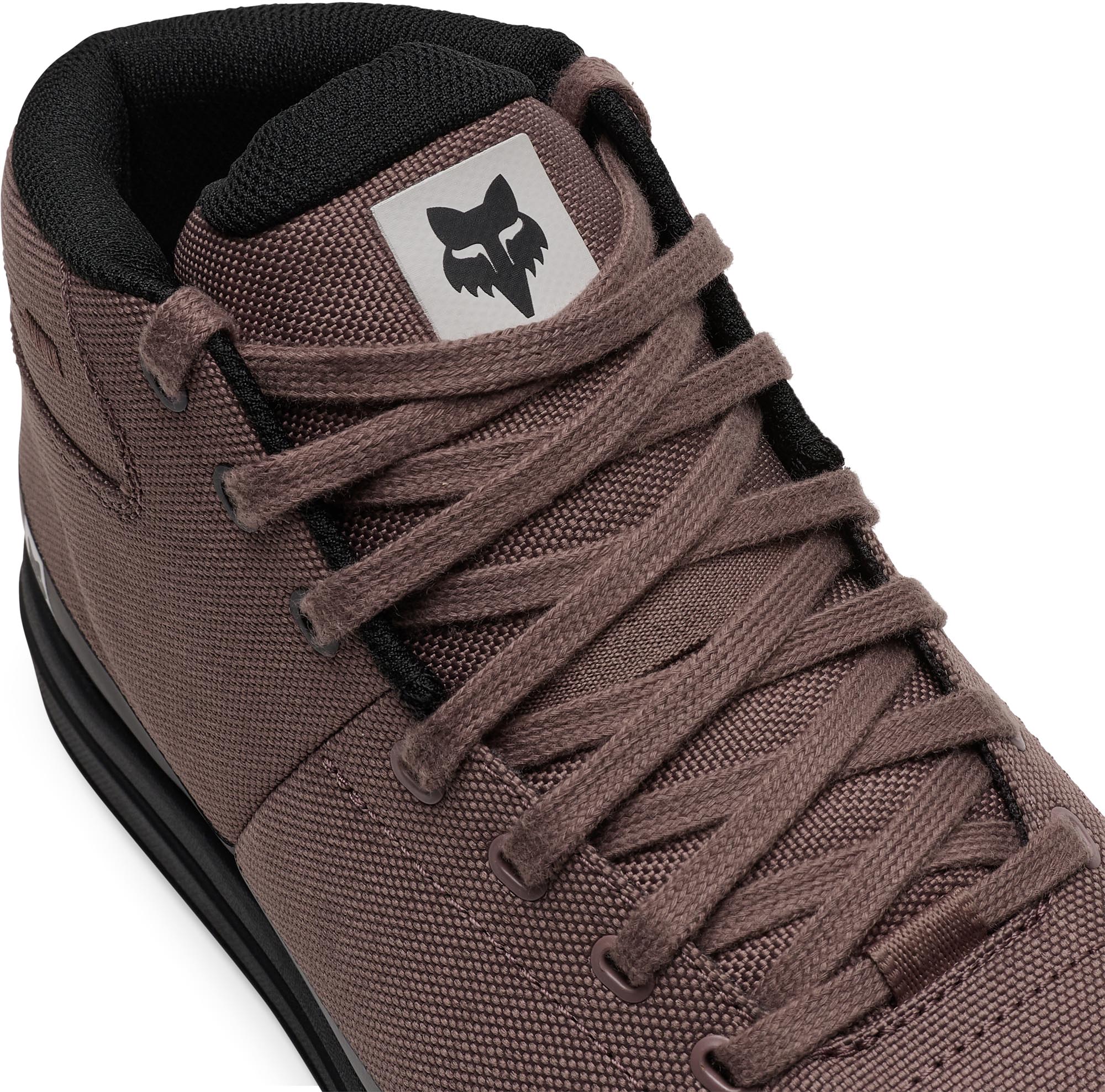 FOX Union Canvas Mid Cyklistické boty Černá/hnědá 41 Obrázek 8