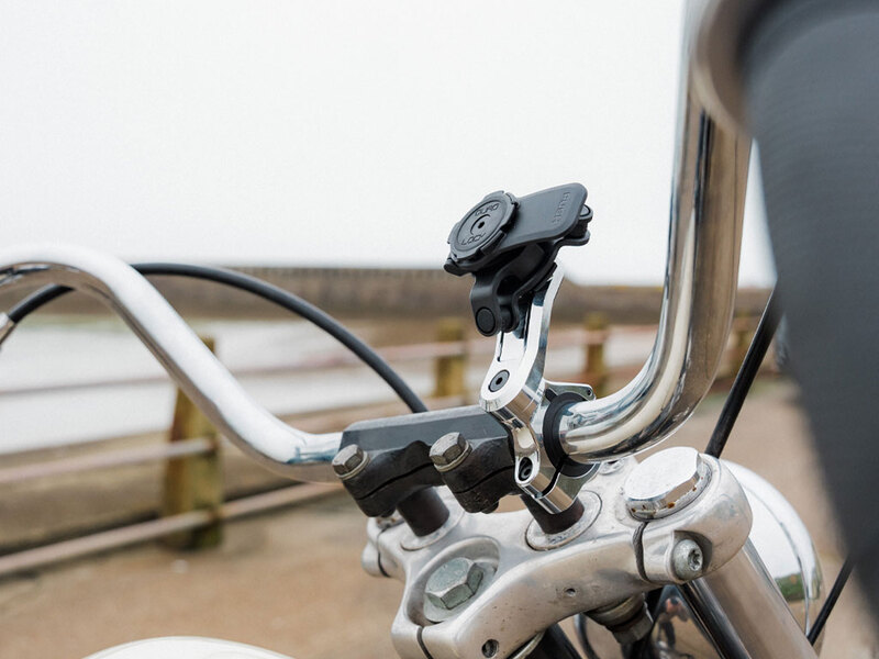 Quad Lock Pro Chrome Styrfäste Figur 4