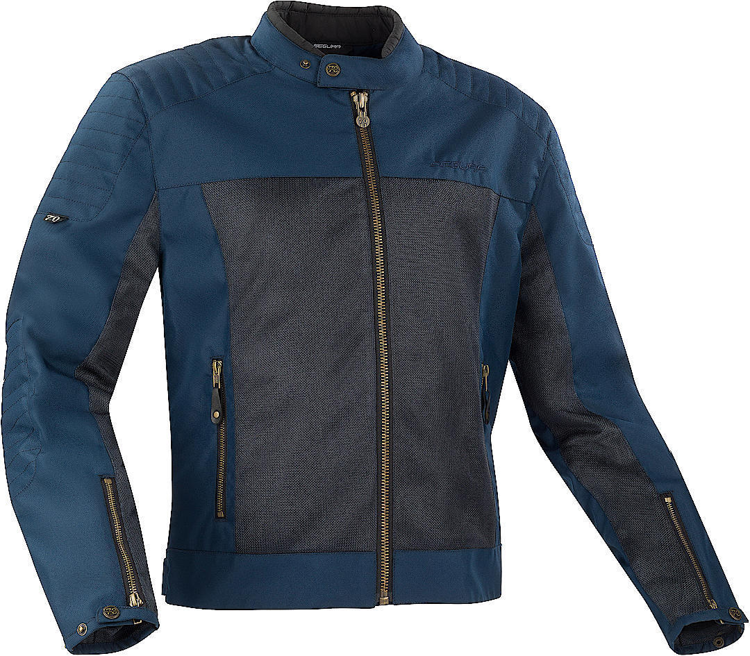 Segura Oskar Motorcycle Textile Jacket navy blue M Figure 1
