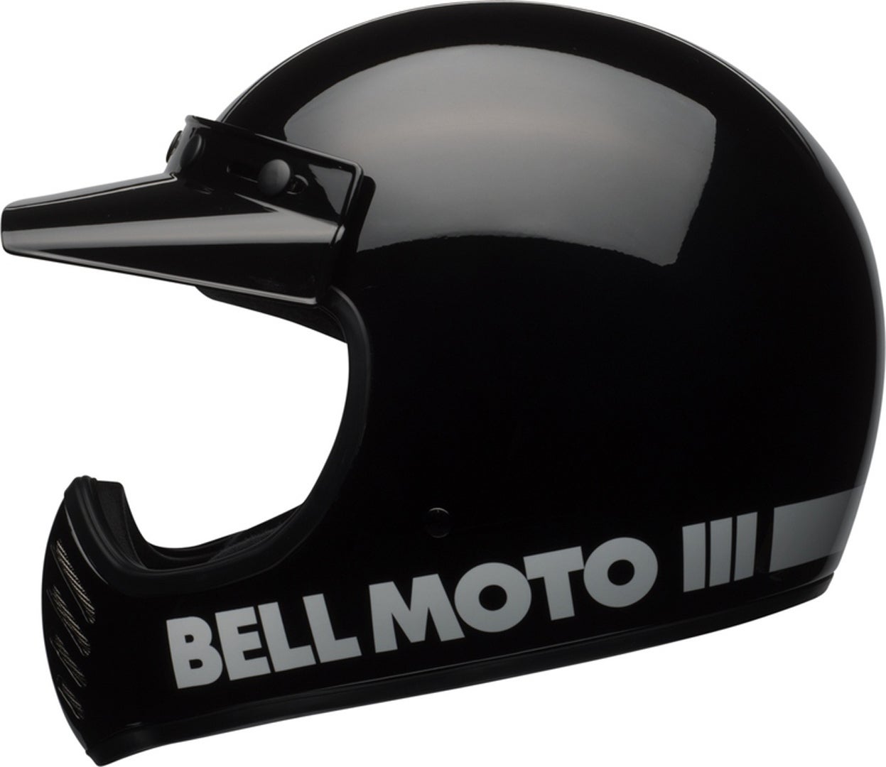 Side view of Bell Moto-3 Classic Motocross Helmet