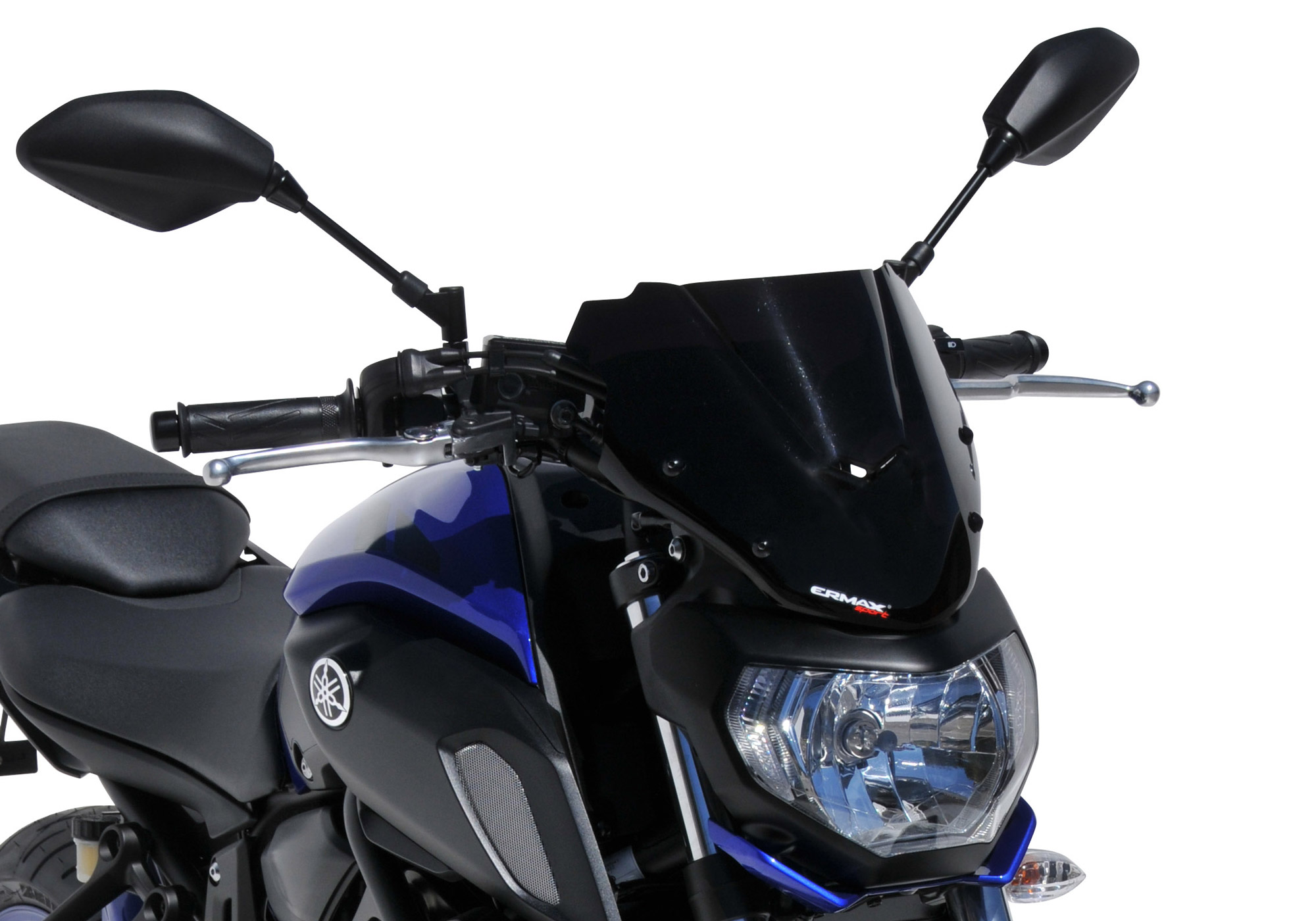 Ecranul pentru biciclete goale ERMAX sport Sticlă acrilică (PMMA) Figura 1