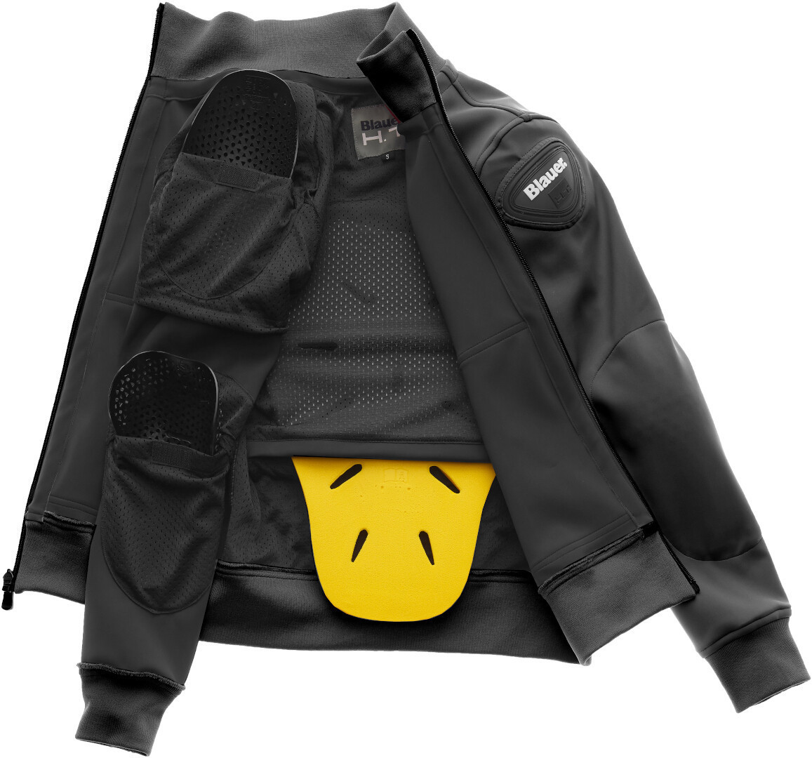Blauer Easy Pro Jachetă textilă pentru motociclete antracit M Figura 2