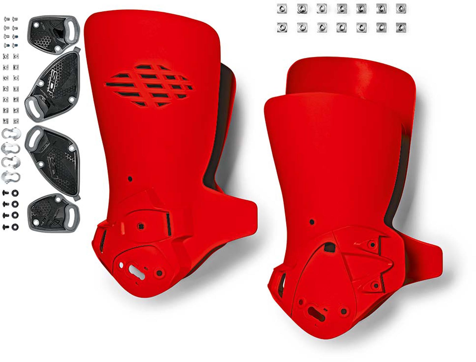 Sidi Crossfire 3 Partea superioară a picioarelor roșu Figura 1