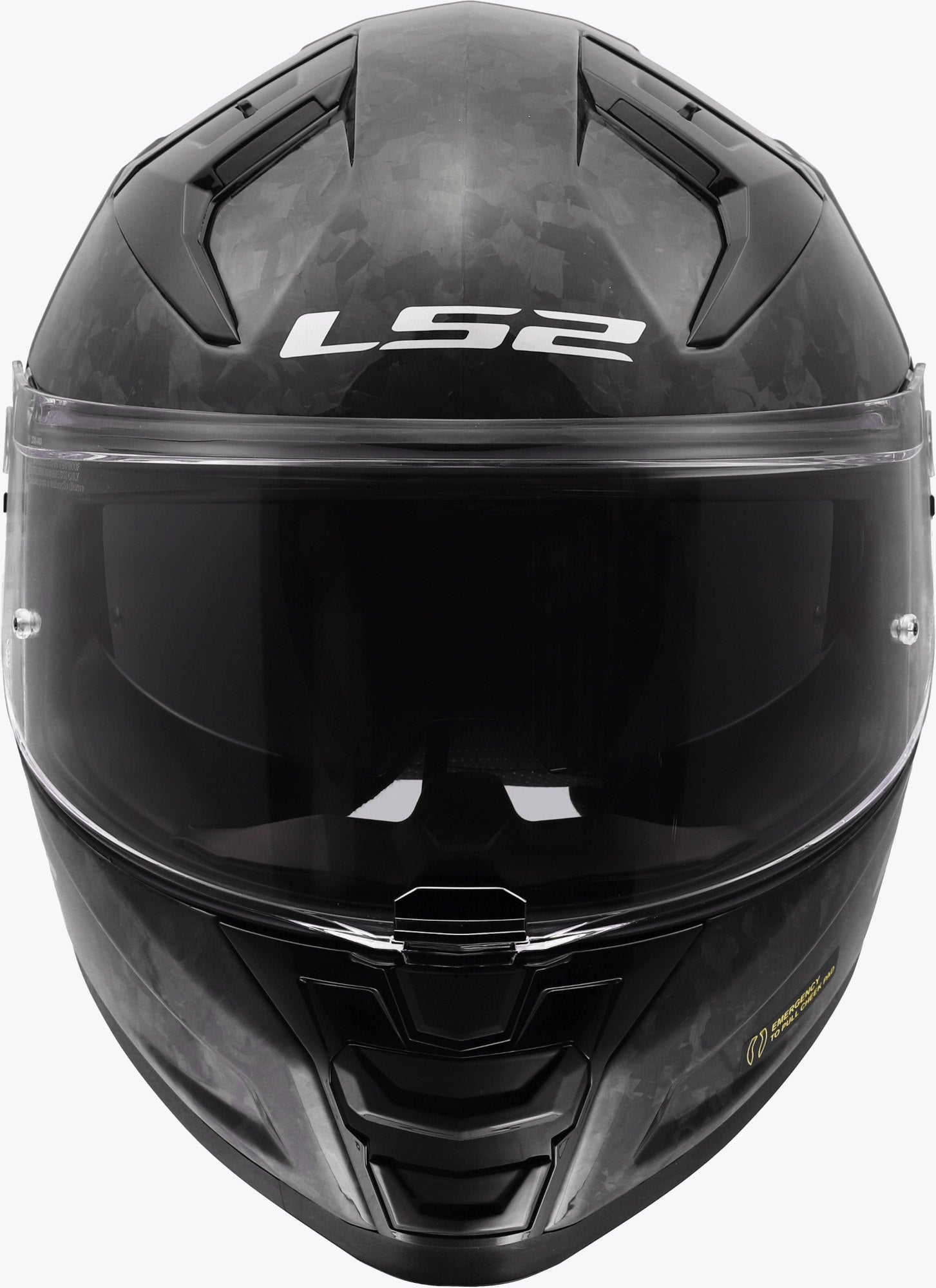 LS2 FF811 Vector II Forged Carbon Cască M (57/58) Figura 2