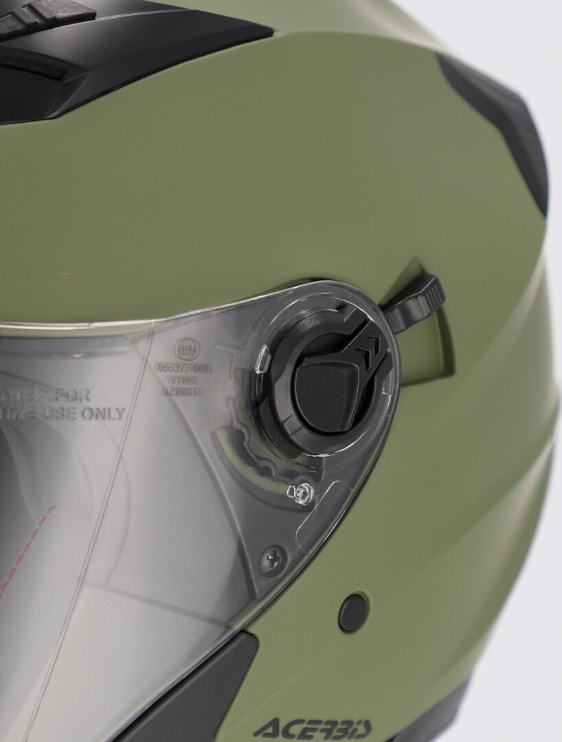 Acerbis Firstway 2.0 Casque jet Green matt S (55/56) Figure 3